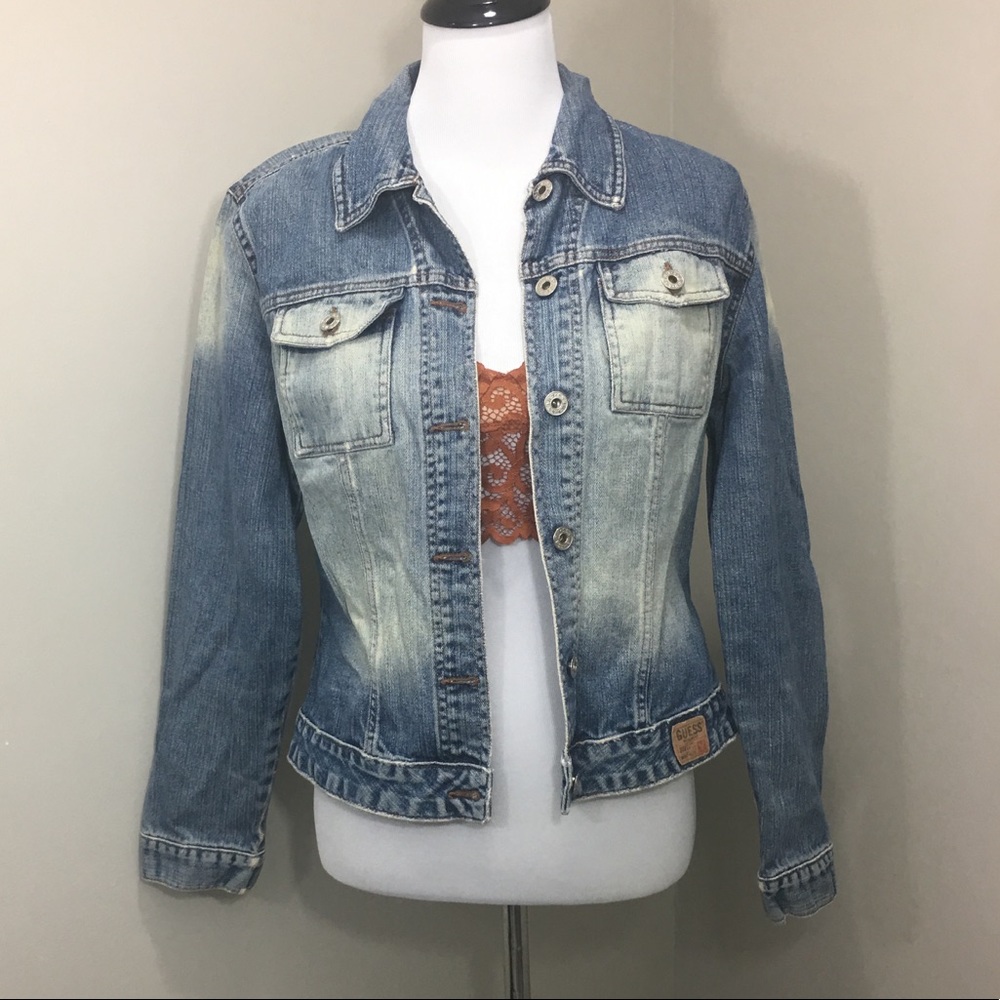 Vintage Guess Denim Jacket